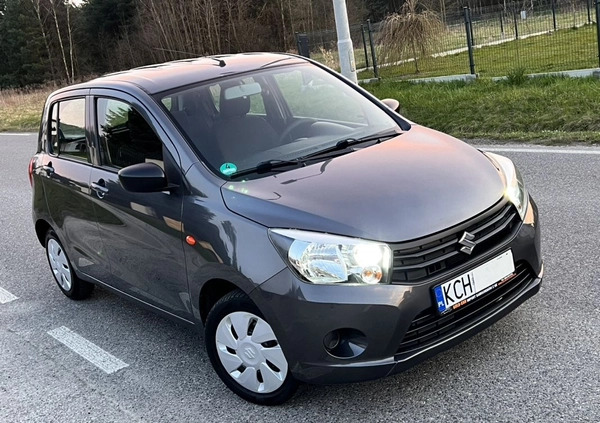 Suzuki Celerio cena 23900 przebieg: 153212, rok produkcji 2016 z Pieńsk małe 529